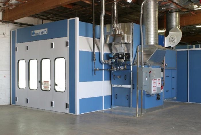 paint booth filtration