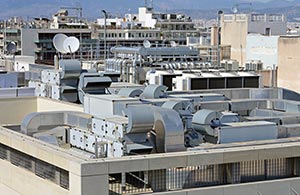 industrial HVAC uses Eden Excel air filtration cartridges